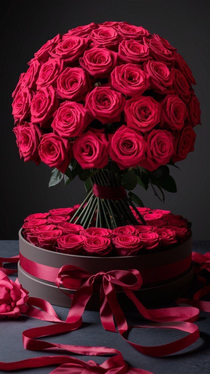 QuietAnchorBay workshop space where corporate flower arrangements are designed and prepared for business delivery