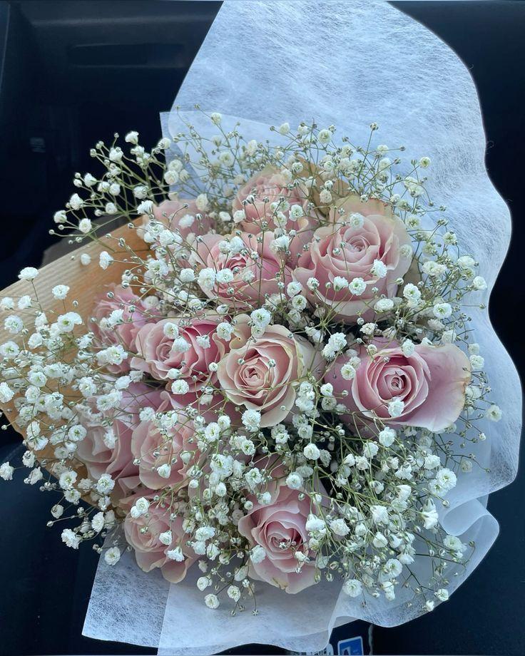 Professional floral arrangement in modern corporate setting